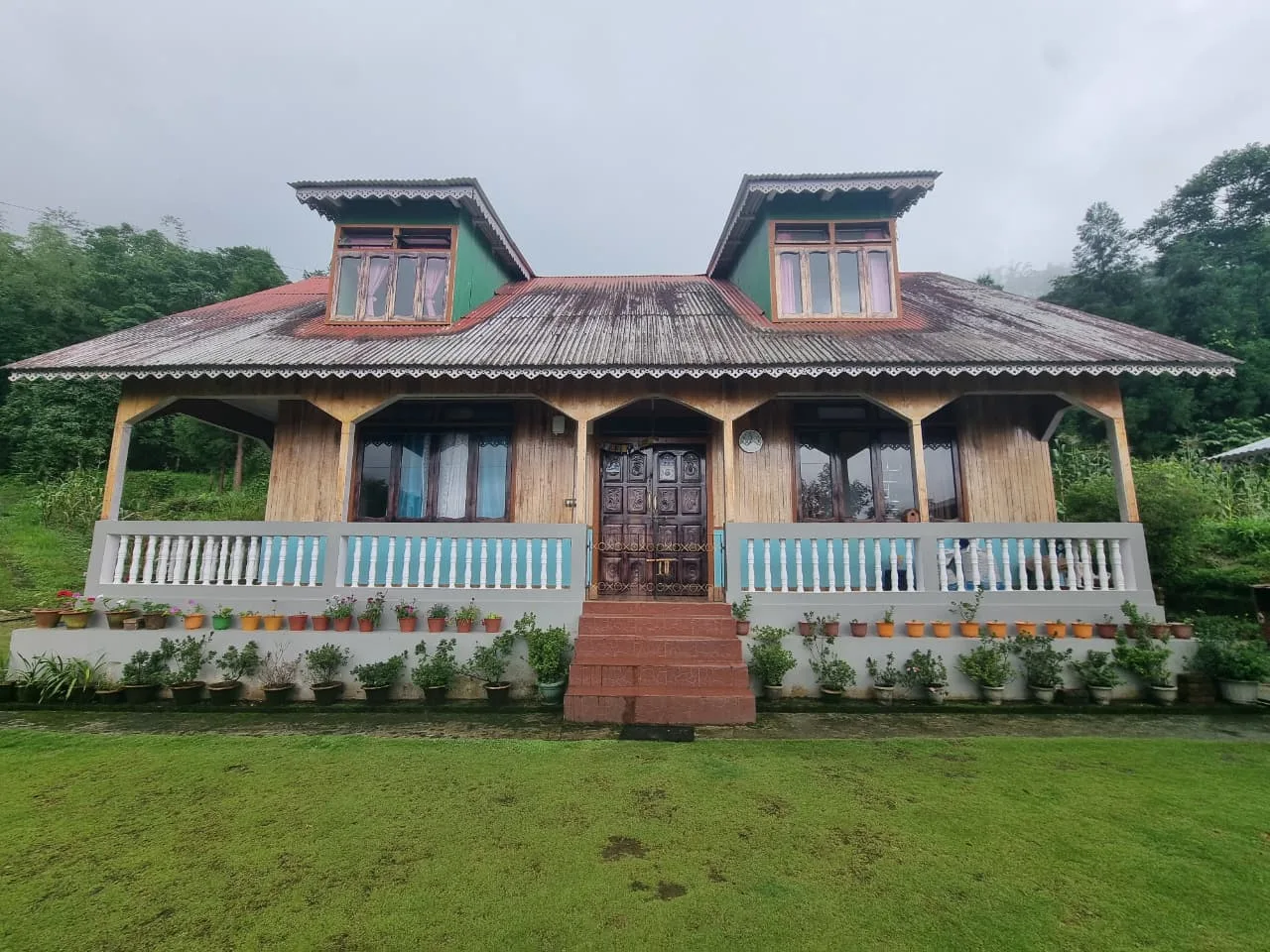Cottage front